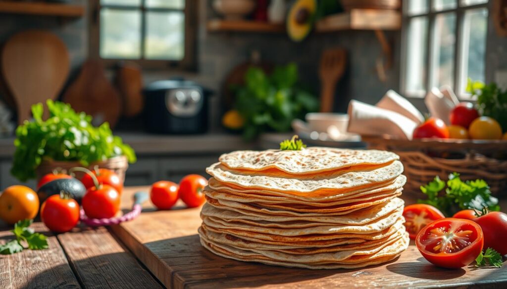 tortillas de trigo