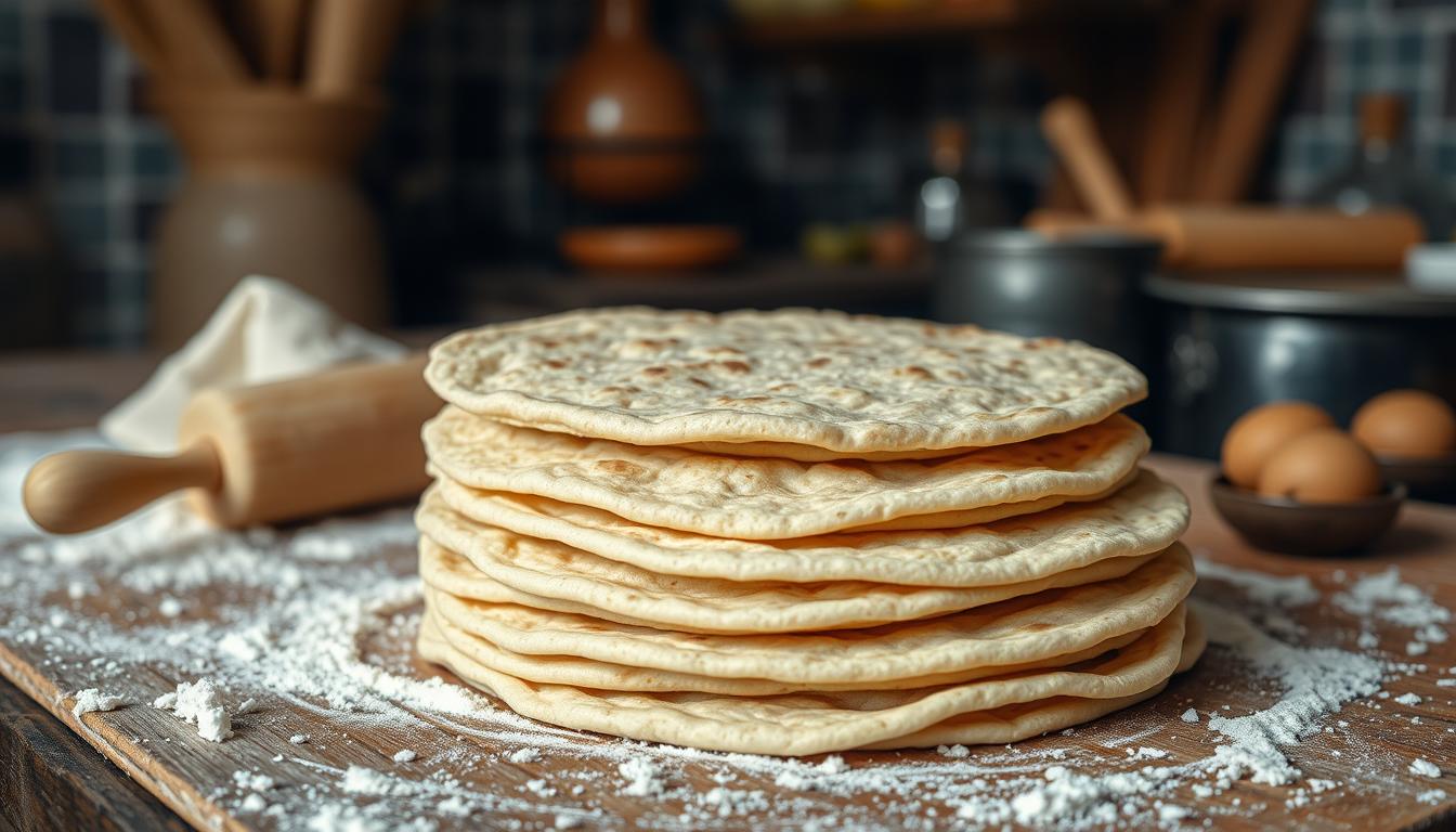 tortillas de trigo