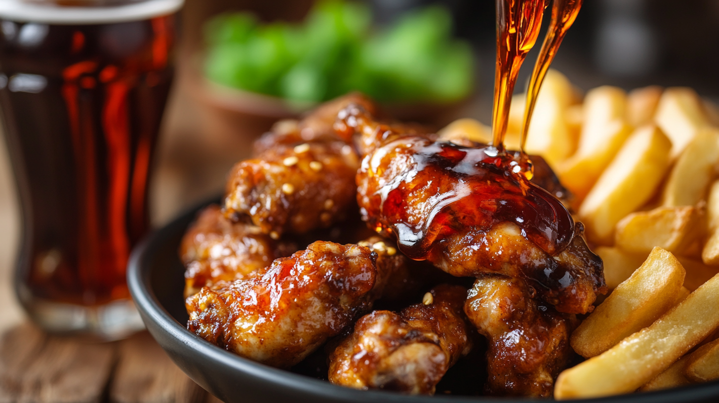 Pollo Glaseado con Coca : La Receta Más Deliciosa para Sorprender a Tu Familia