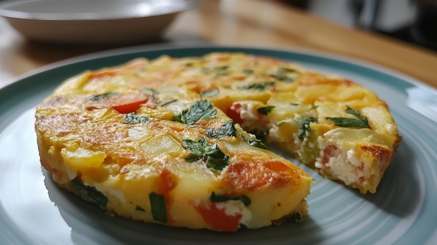 Calorias Tortilla de Patatas