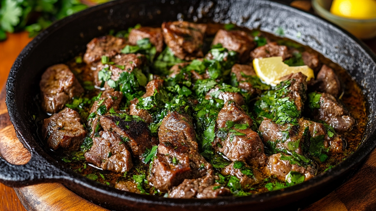 Carne en Bistec Colombiano