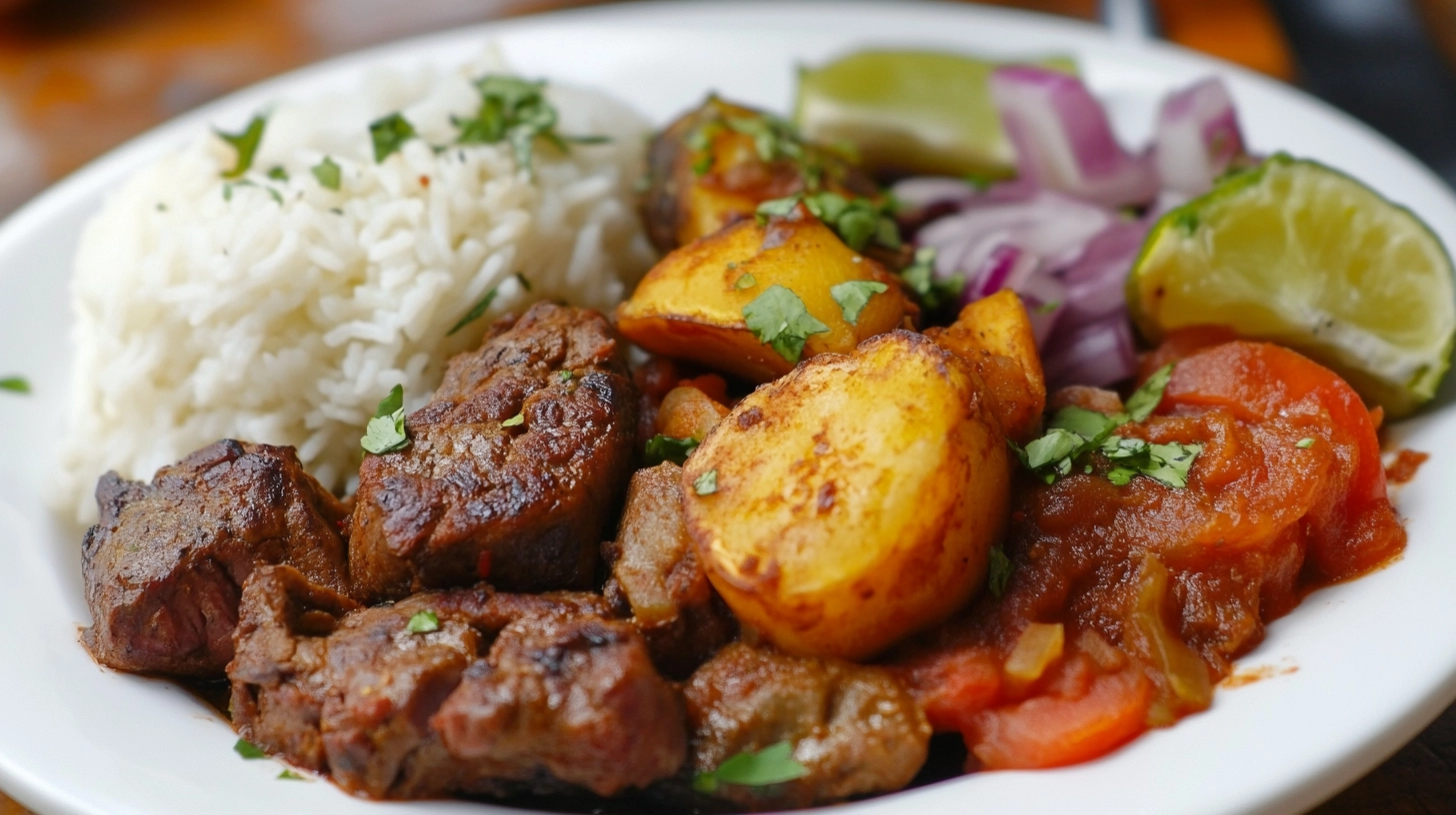 Carne en Bistec Colombiano