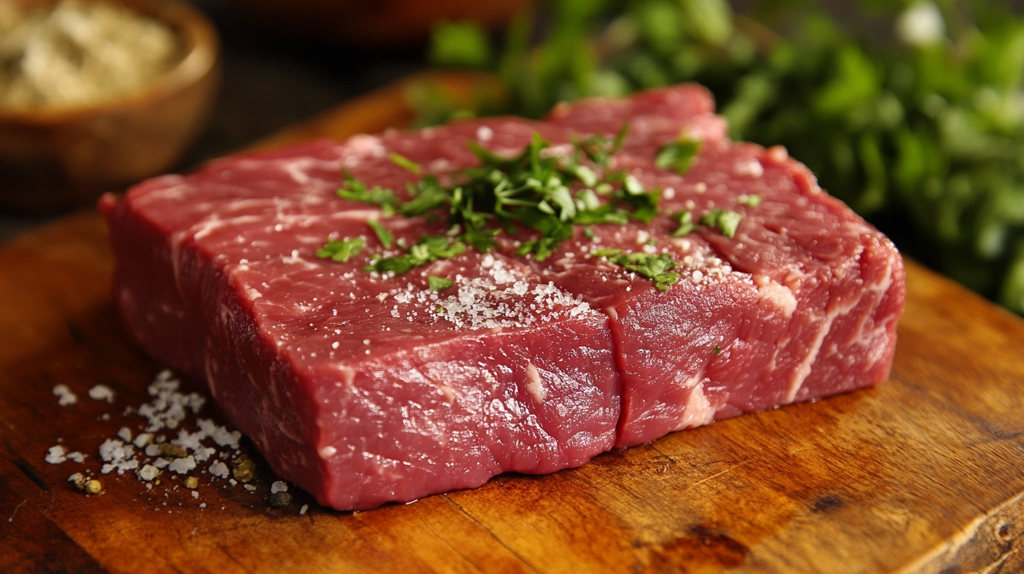 carne en bistec colombiano