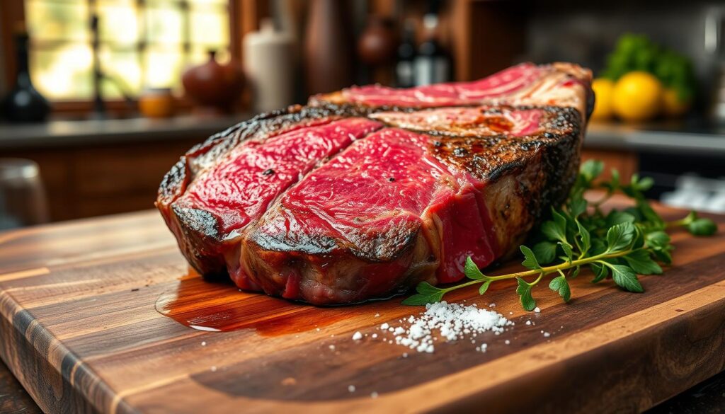 Carne premium para fiorentina t-bone steak