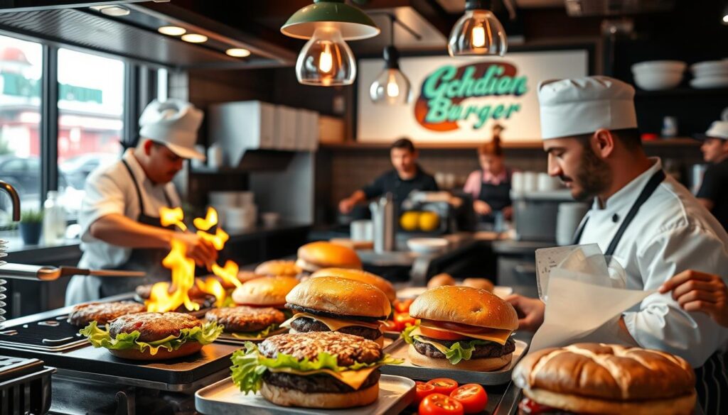 Cocina de Goiko