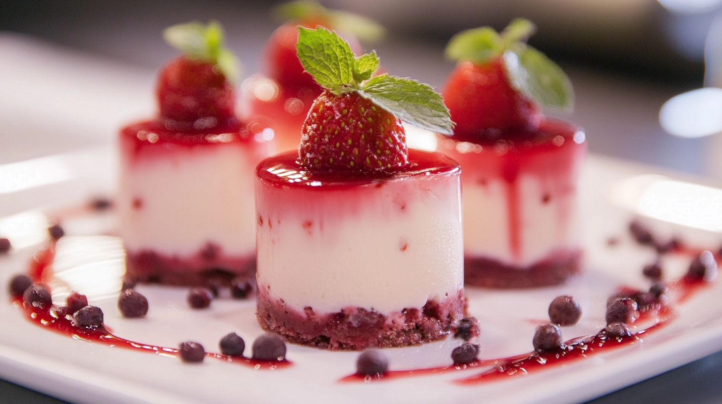 Como Hacer Helados de Fresas