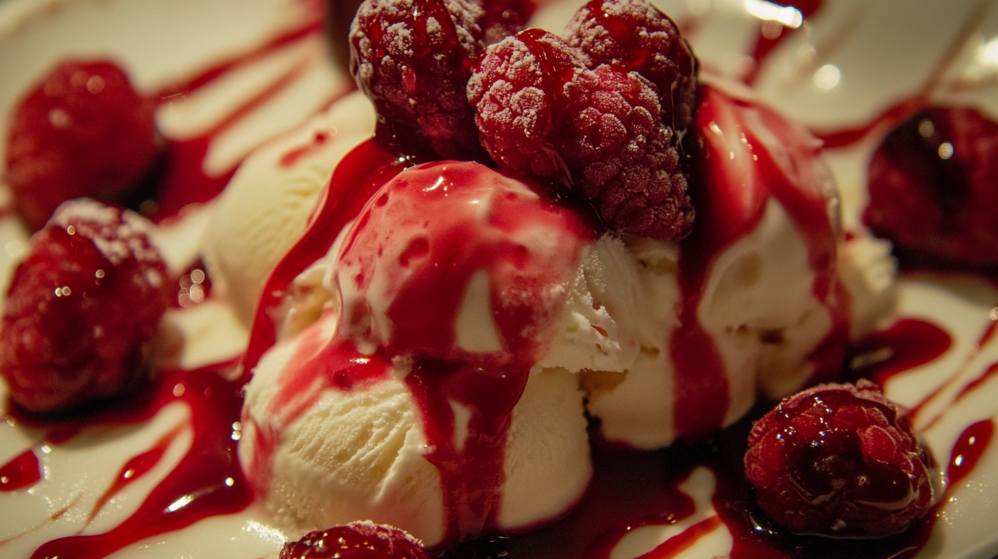 Como Hacer Helados de Fresas