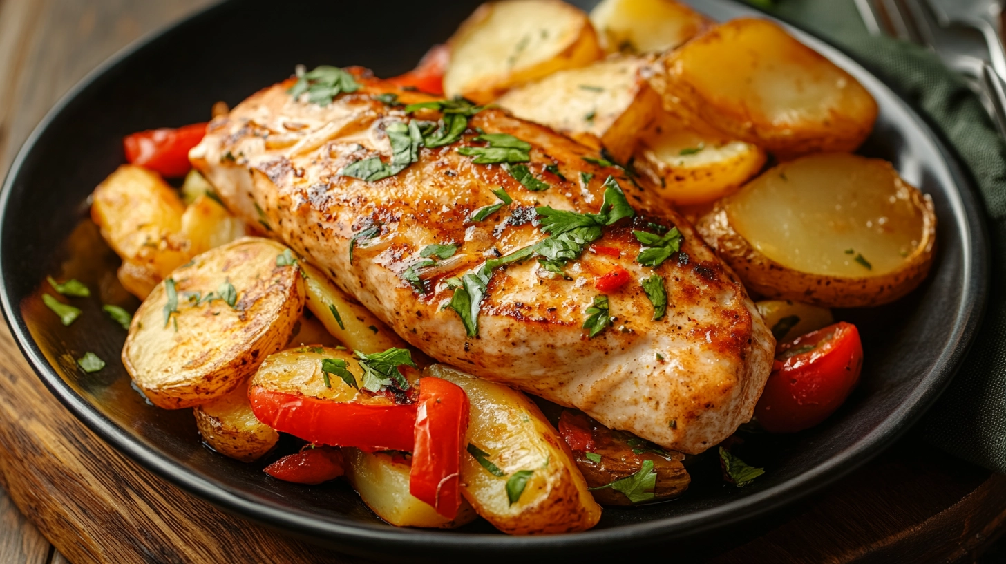 Filete con Patatas: Cocina Tradicional Española