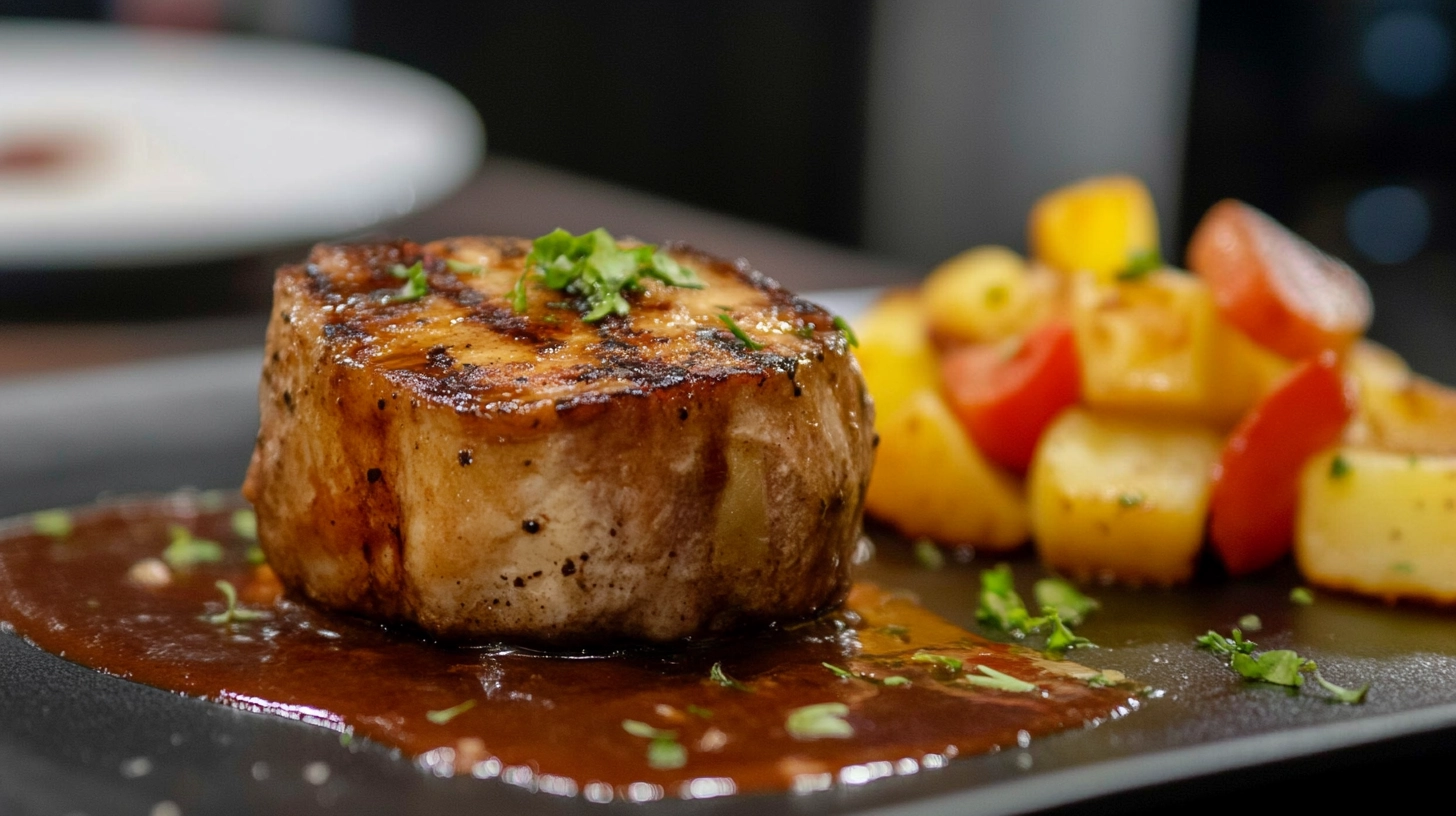 Filete con Patatas