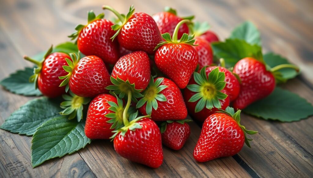 Fresas frescas