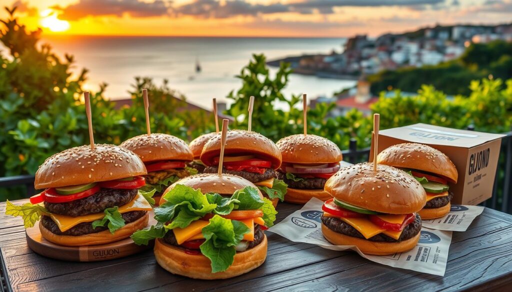Hamburguesas a domicilio en Gijón