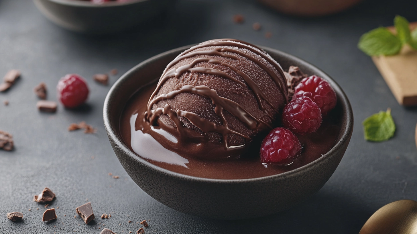 helado sin lactosa y sin gluten