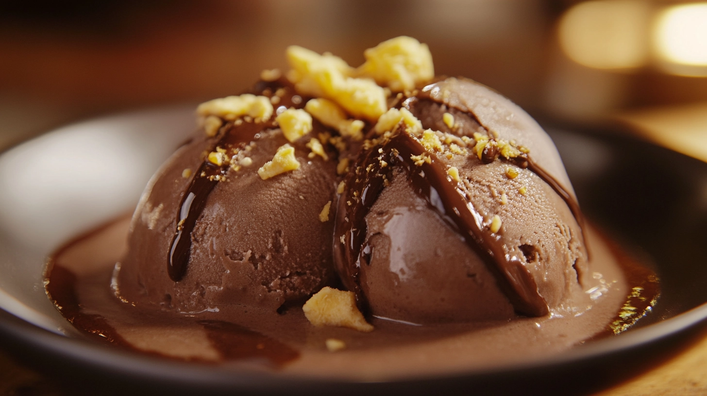 helado sin lactosa y sin gluten
