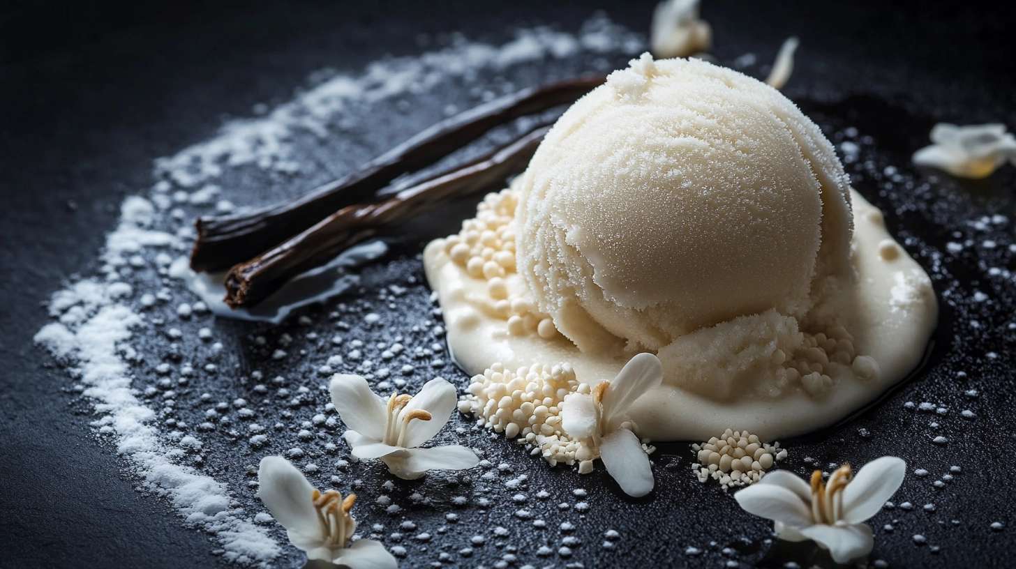 Helado Vainilla