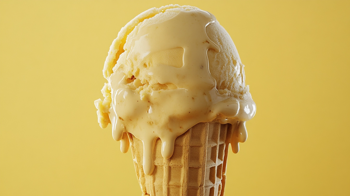 Helado de Turron