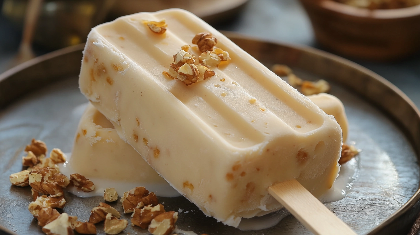 Helado de Turron