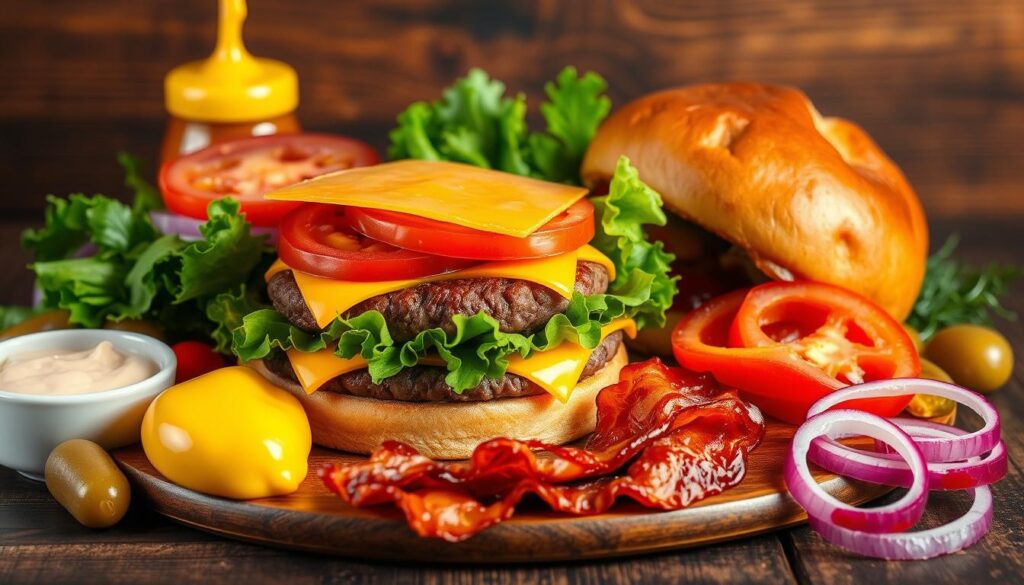cocina hamburguesa