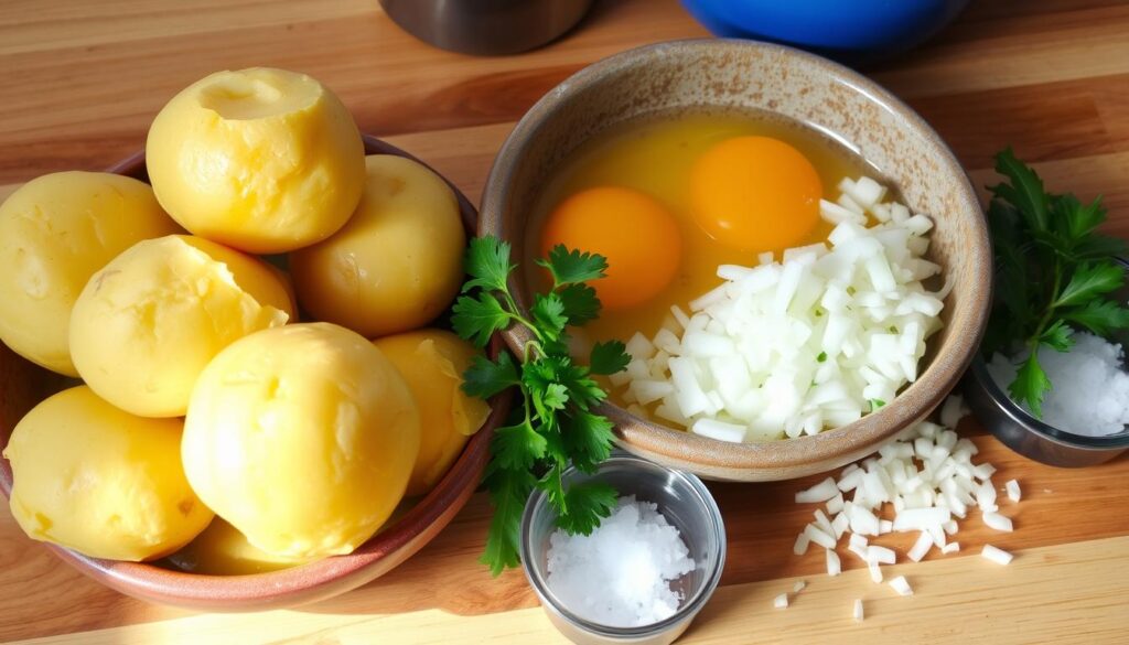 Ingredientes tortilla de patatas