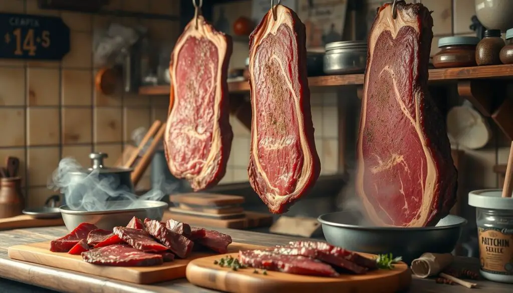 Proceso de elaboración del pastrami Proceso de elaboración del pastrami