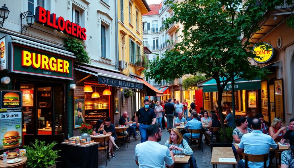 Restaurantes de hamburguesas en Gijón