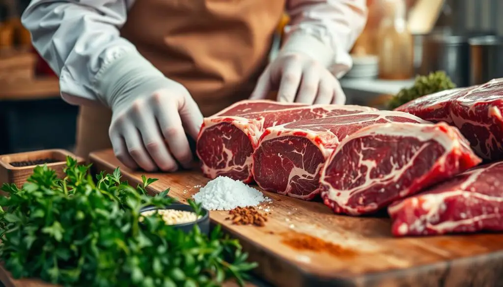 Selección y preparación de la carne