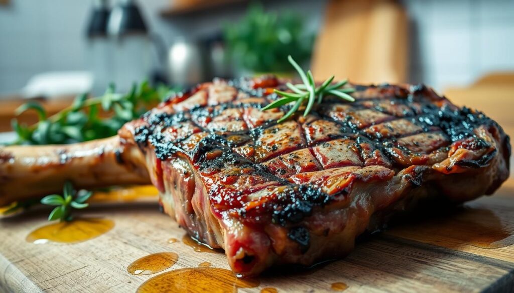 T-bone steak