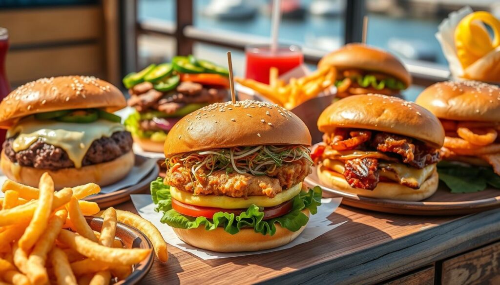 Tipos de hamburguesas más solicitadas en Gijón