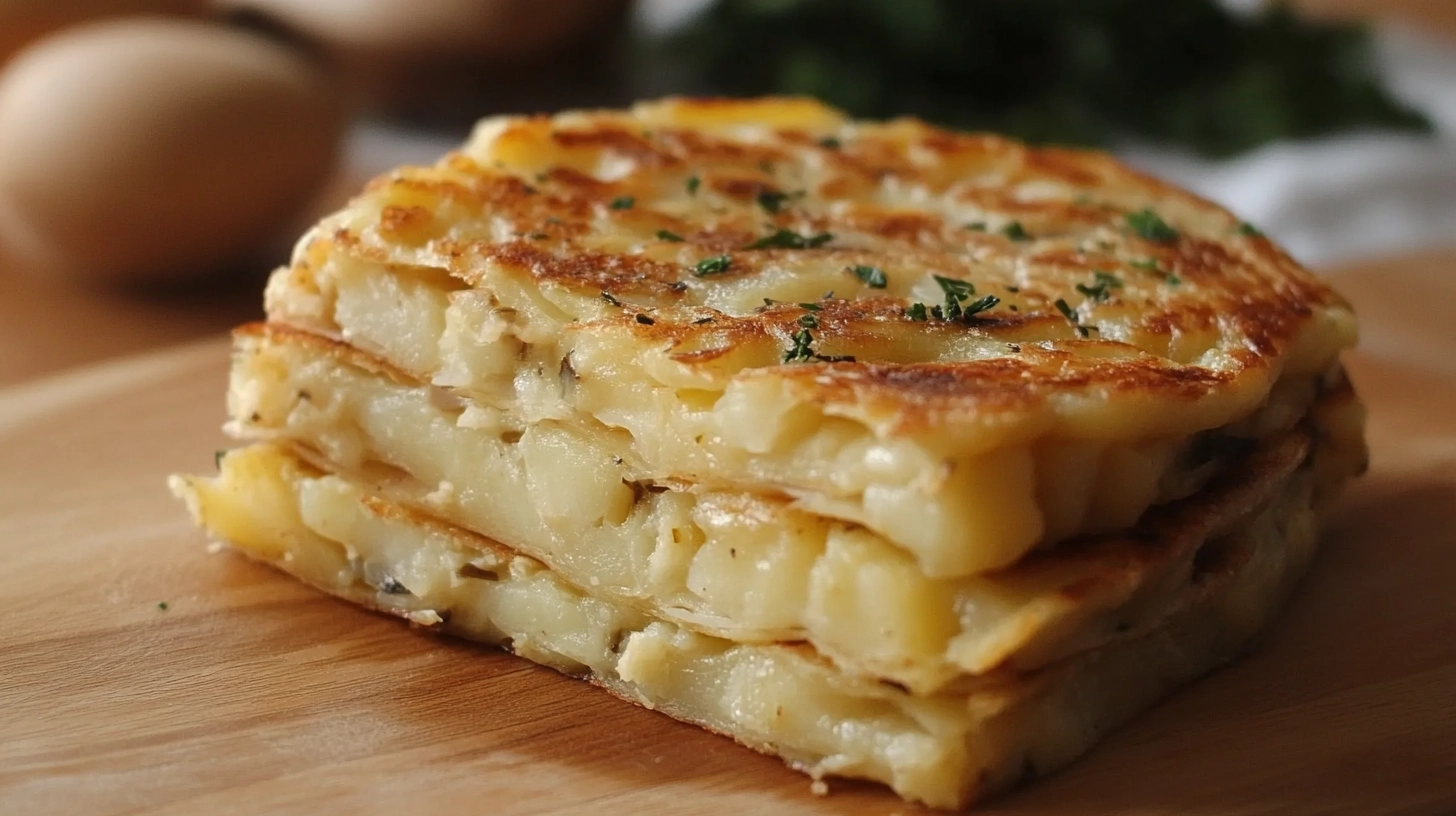 Tortilla de Patatas Thermomix