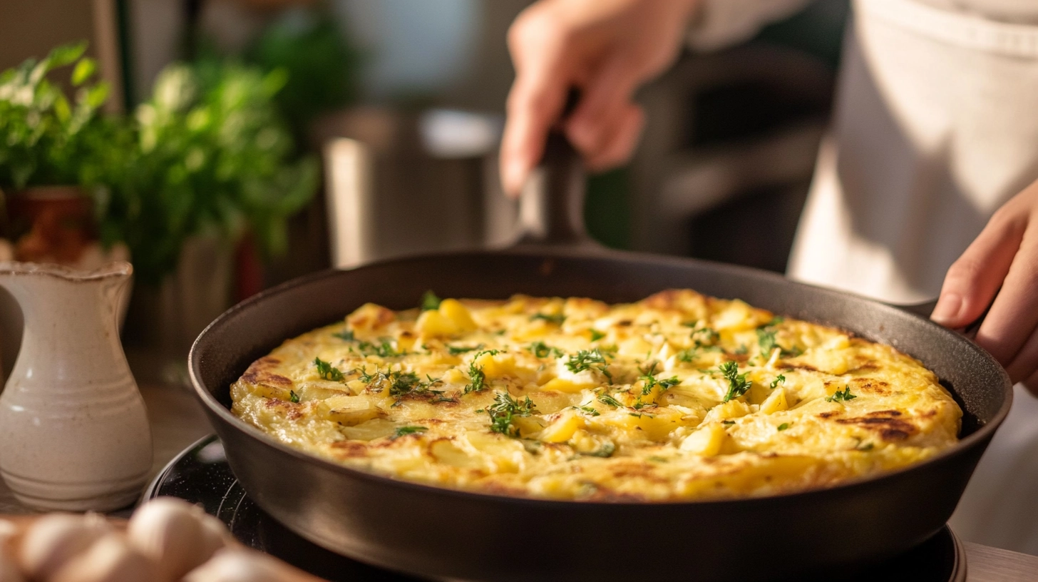 Tortilla de Patatas Thermomix