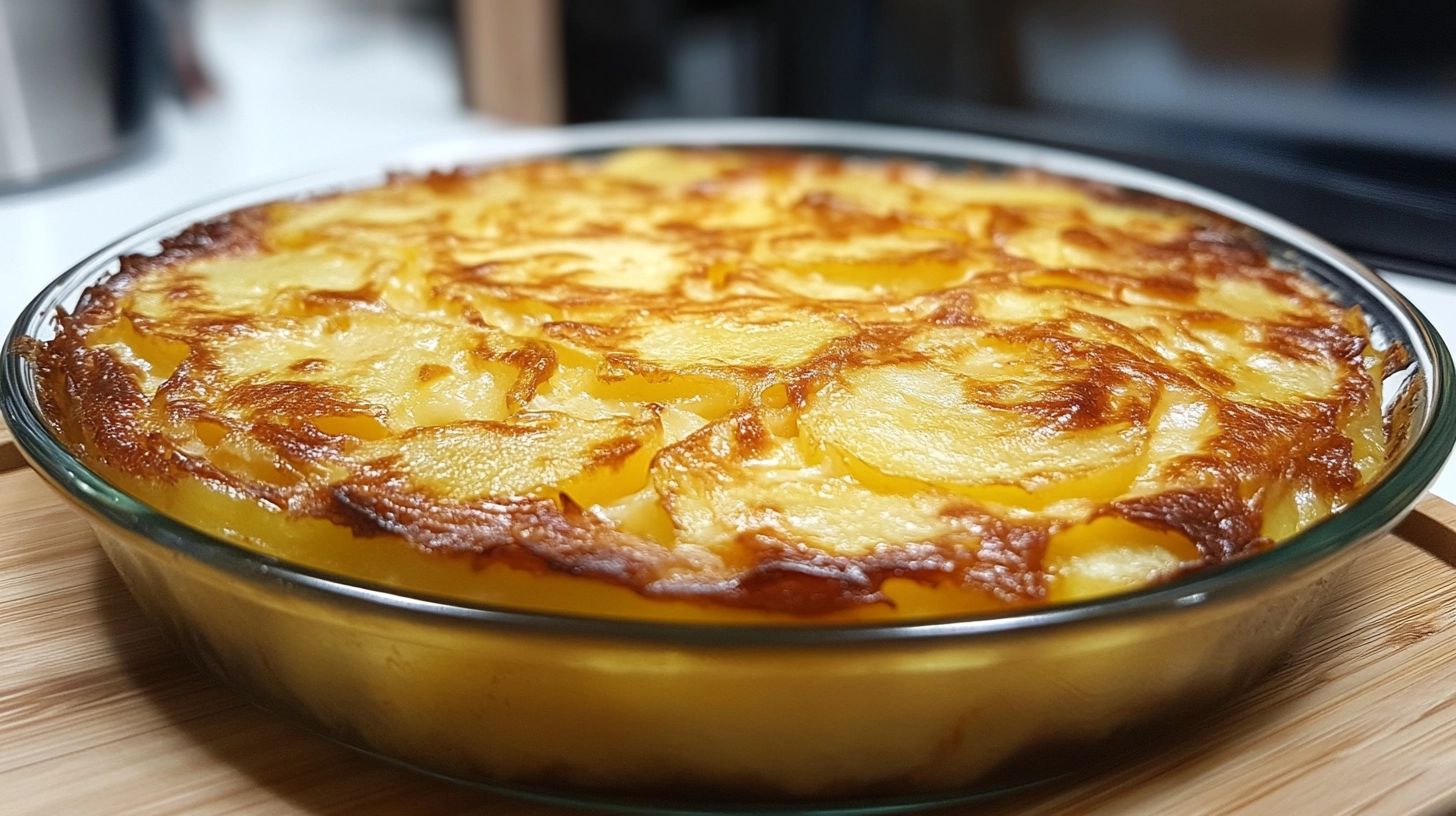 Tortilla de Patatas Thermomix