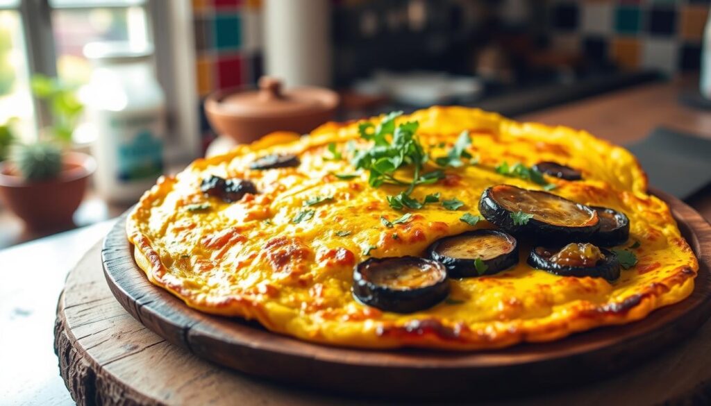 Tortilla de berenjena