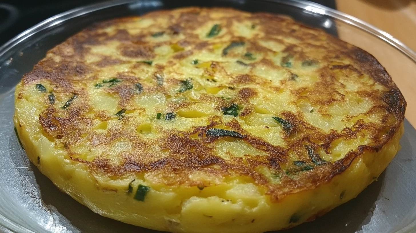 Calorias Tortilla de Patatas