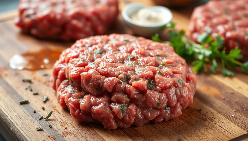 carne para hamburguesa