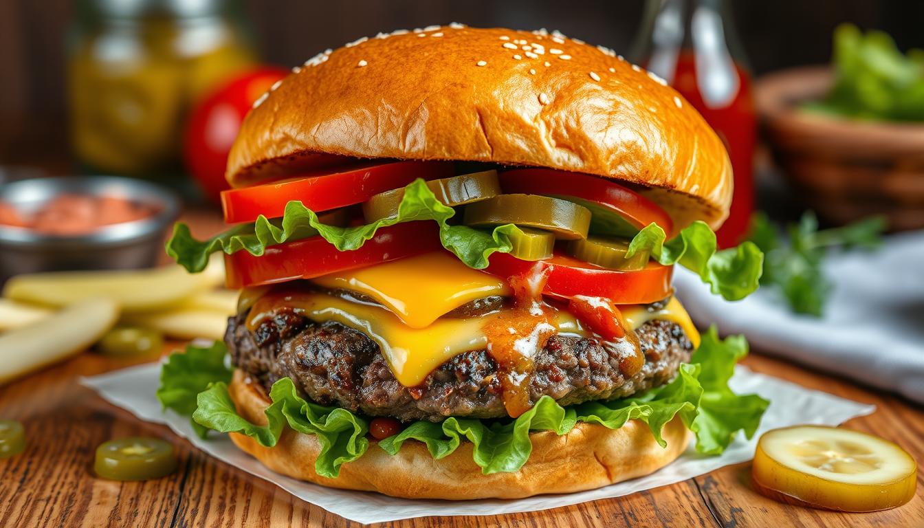 cocina hamburguesa