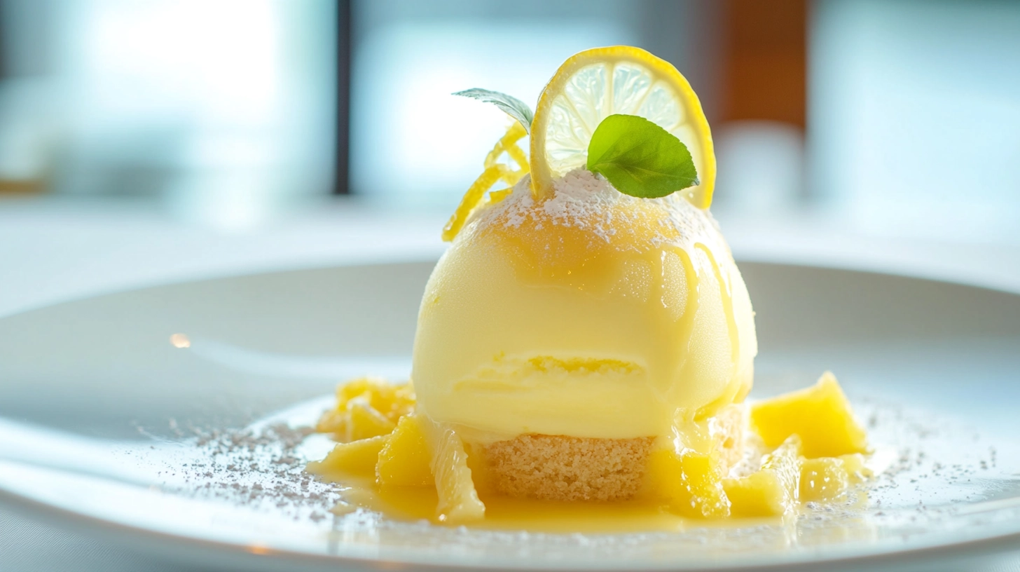 cómo hacer helado de limón
