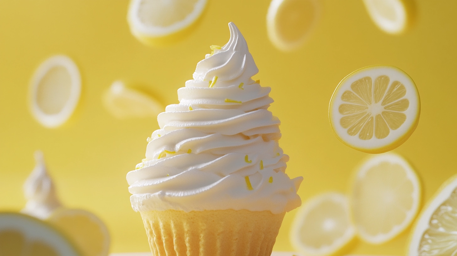cómo hacer helado de limón