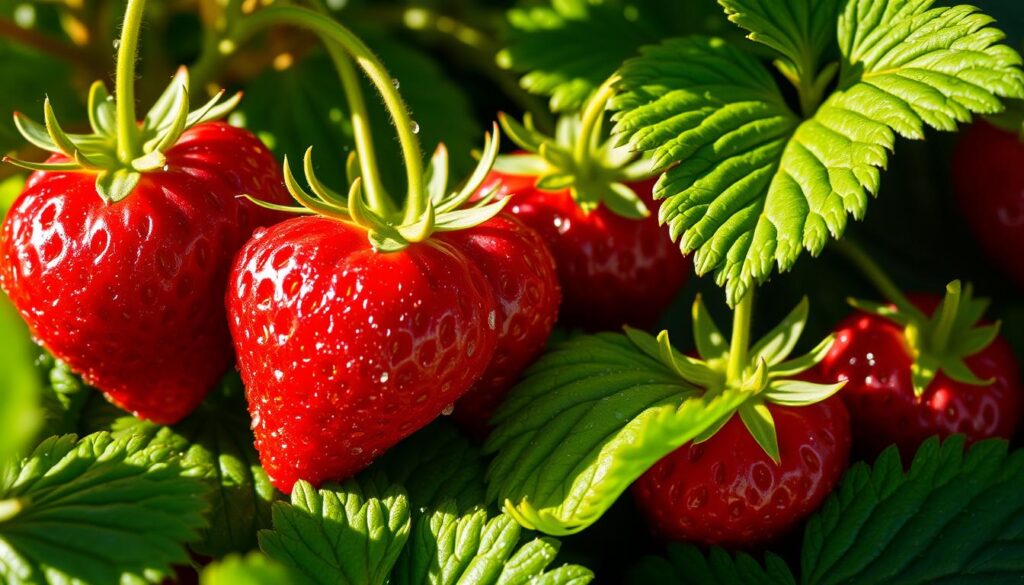 fresas frescas