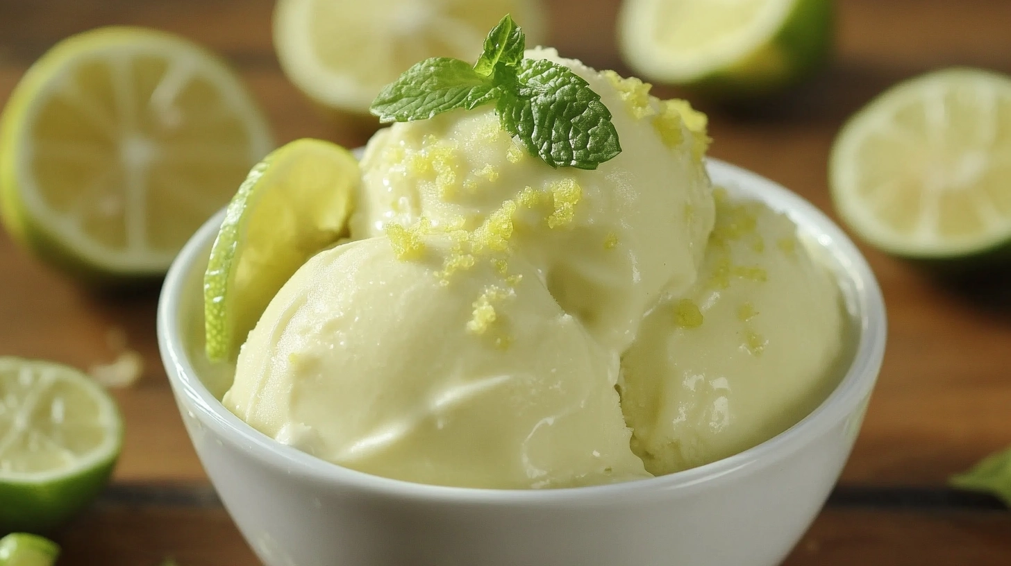 helados de limon casero