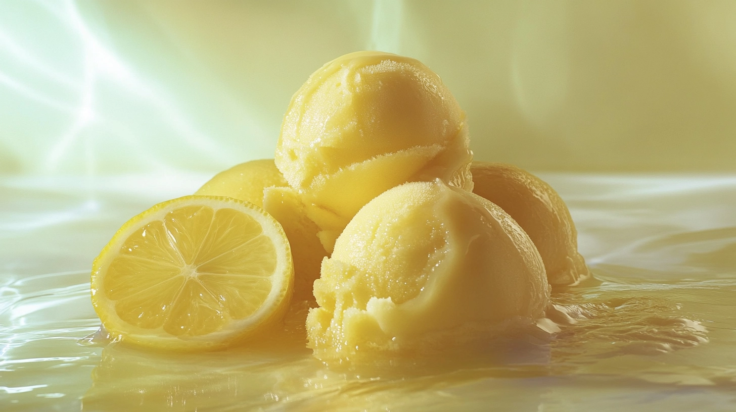 helados de limon casero