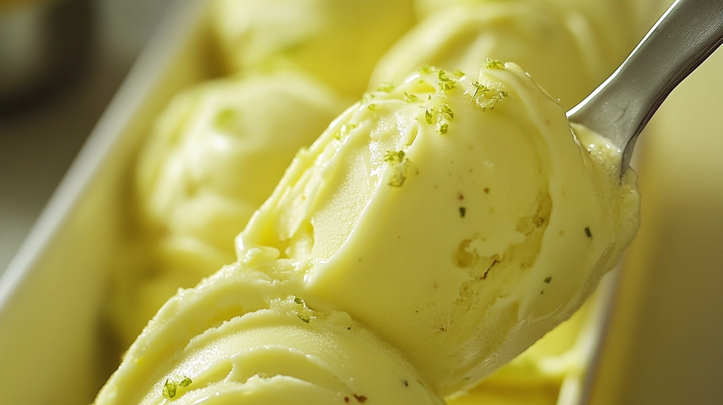 helados de limon casero