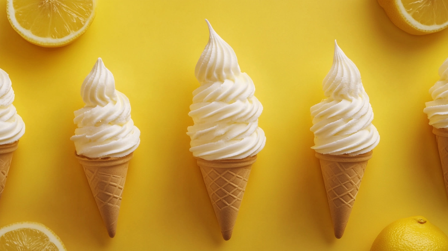 helados de limon casero