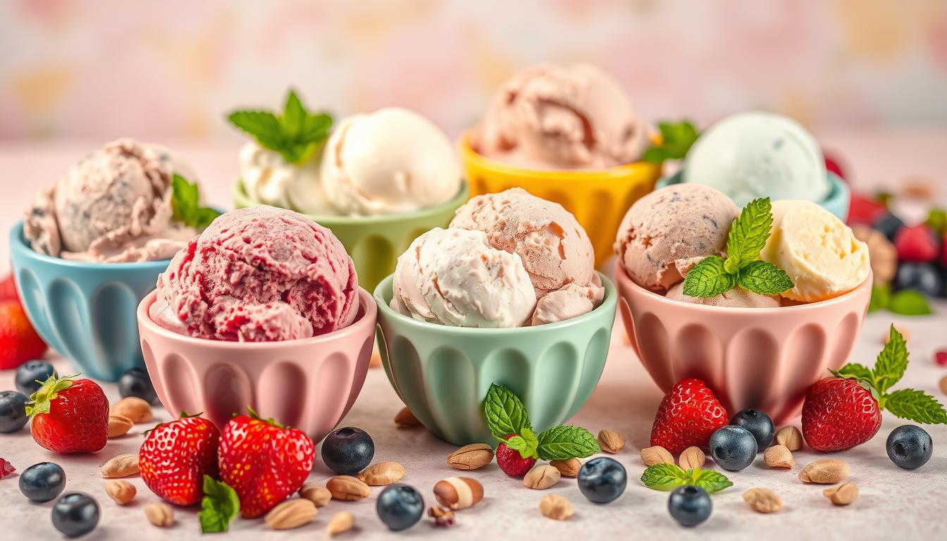 helados sin azucar y sin lactosa
