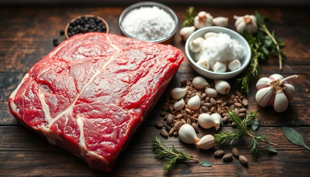ingredientes pastrami