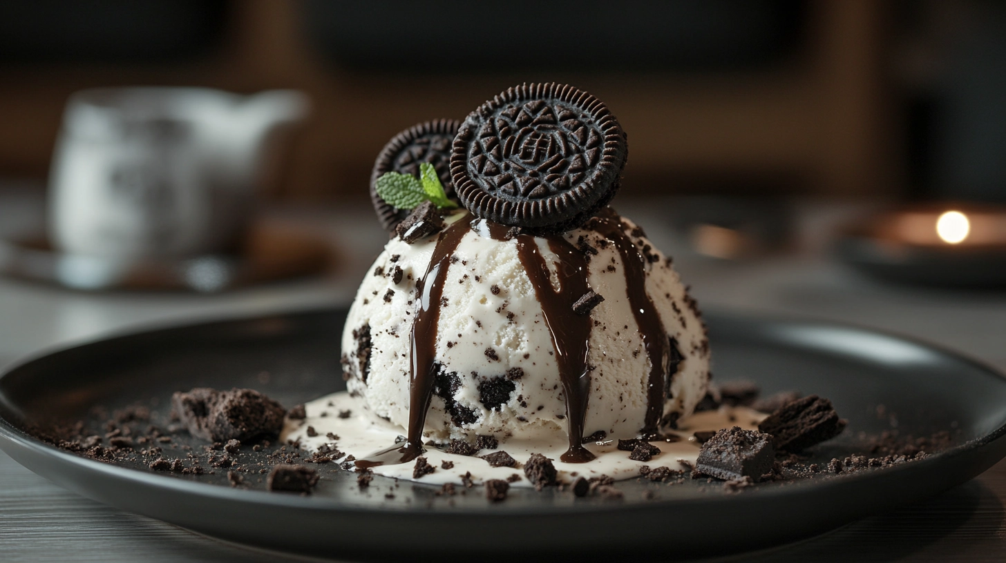 oreo ice cream