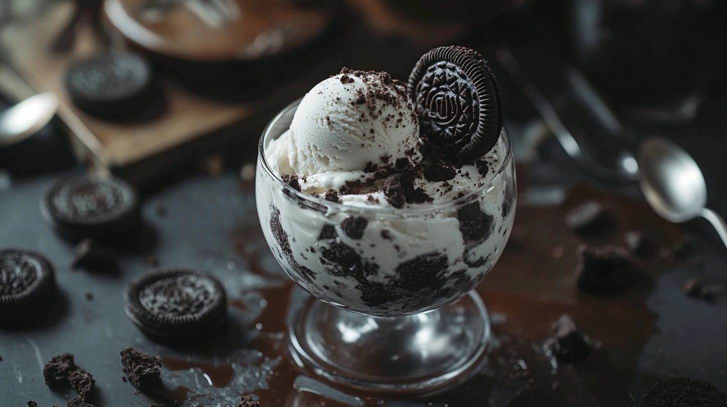 oreo ice cream