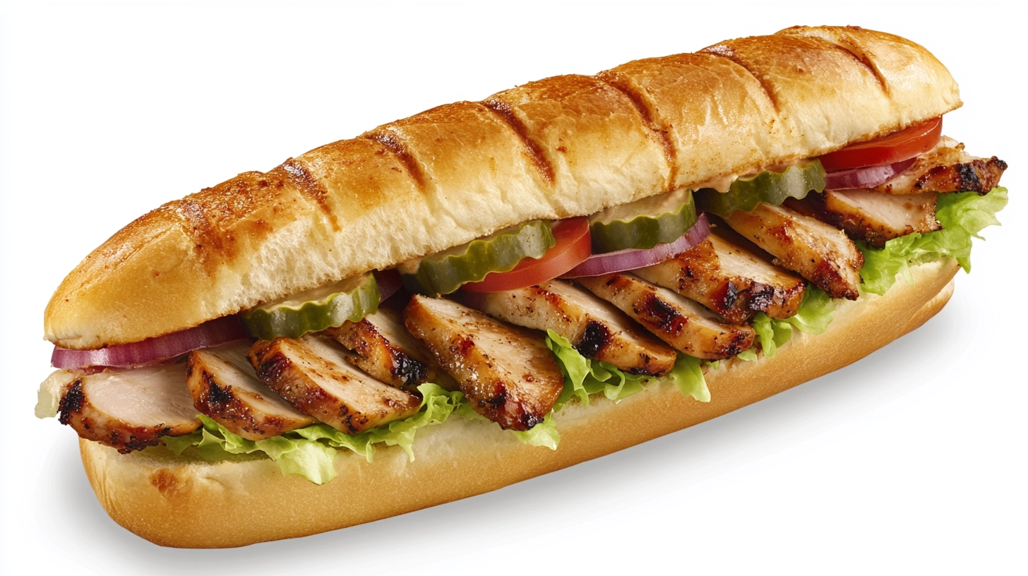 receta de sandwich de pollo