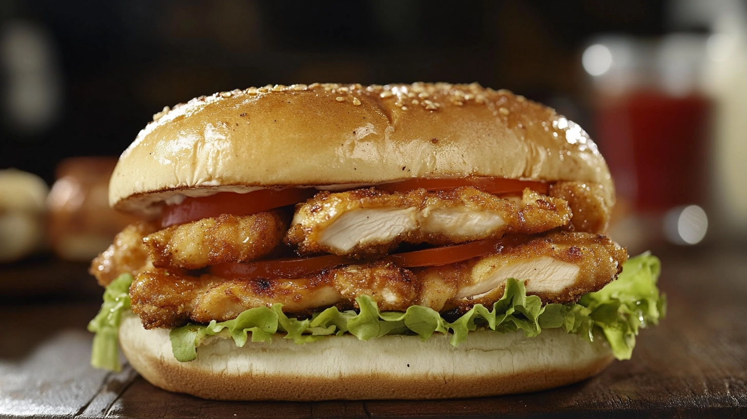 receta de sandwich de pollo