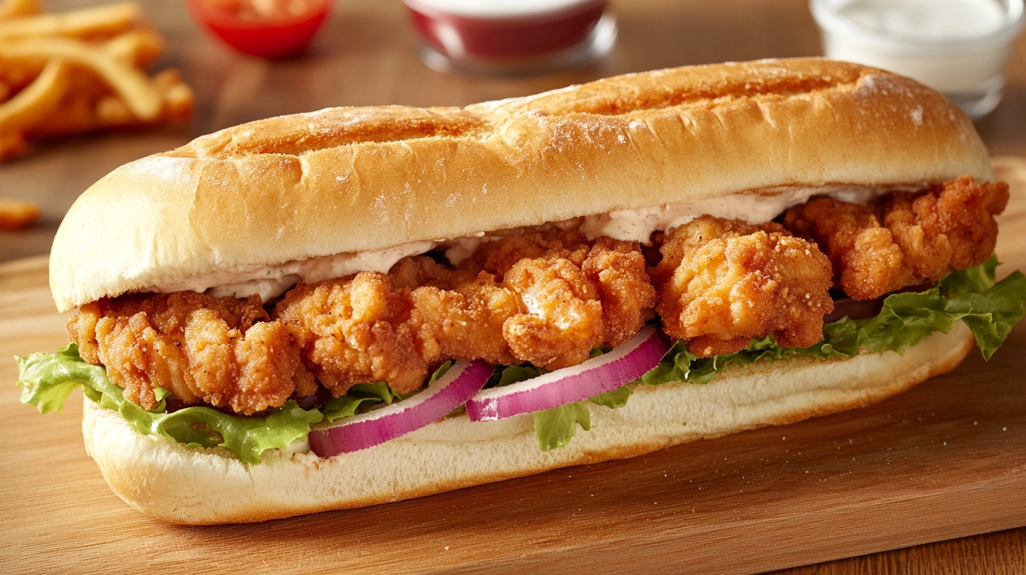 receta de sandwich de pollo