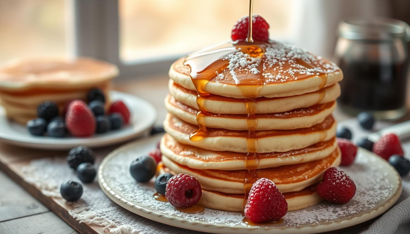 receta tortitas sin mantequilla