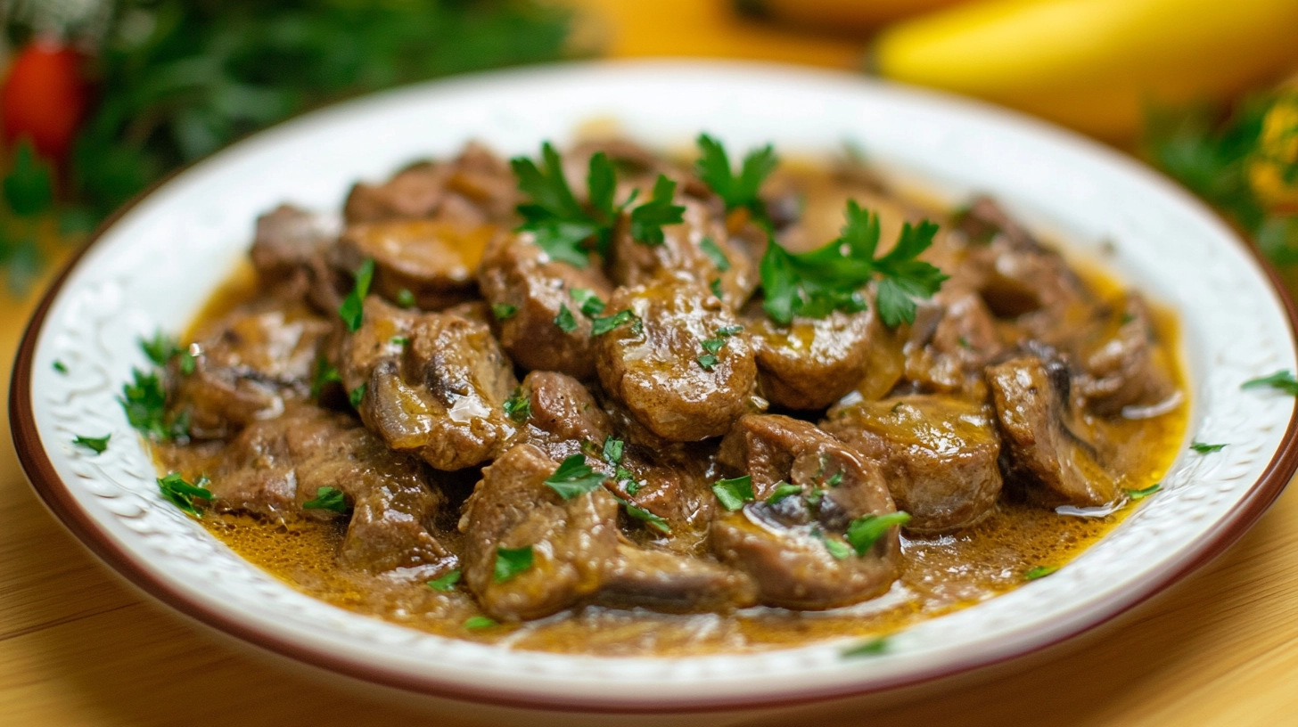 recetas con bistec de ternera